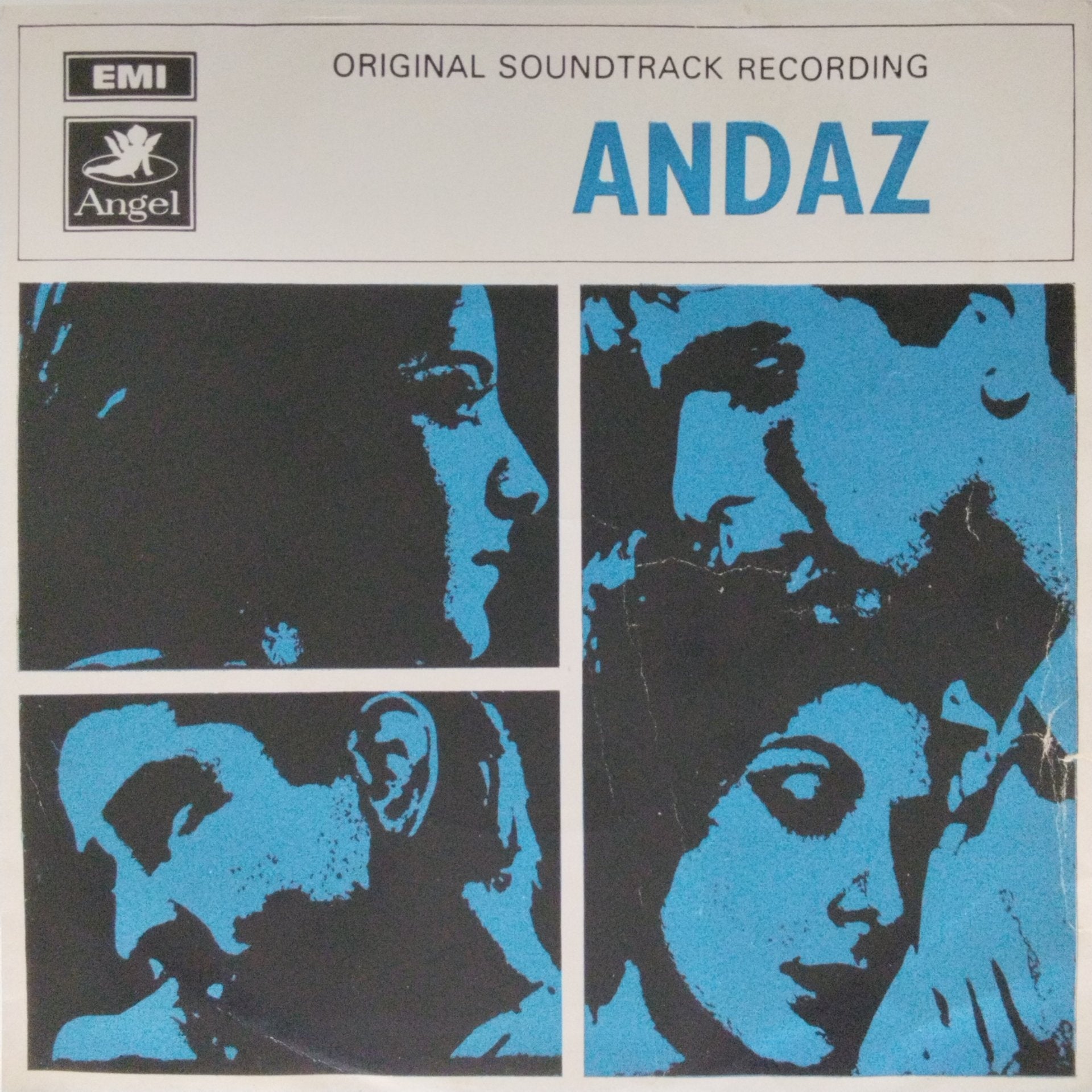 Naushad - Andaz (45-RPM)