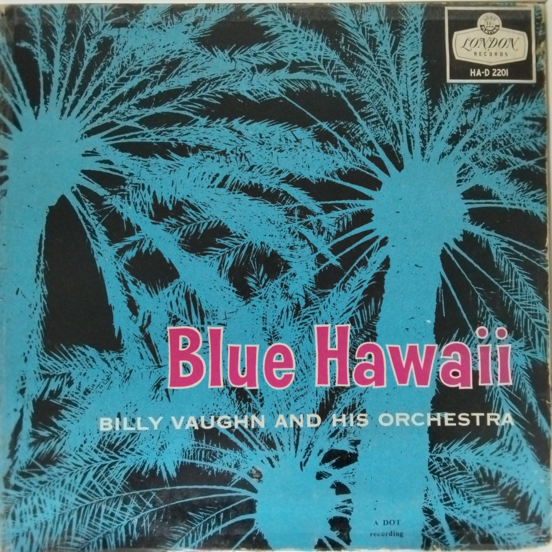 Billy Vaughn And His Orchestra - Blue Hawaii (Vinyl)