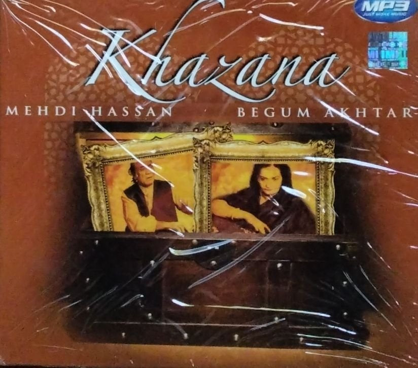 Mehdi Hassan, Begum Akhtar - Khazana (CD)