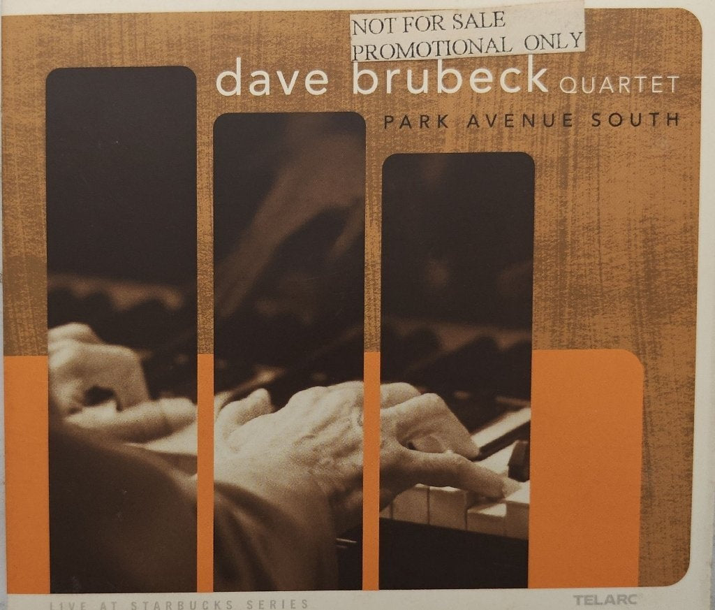 Dave Brubeck Quartet - Park Avenue South (CD)