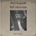 Paul Hindemith, Rolf Liebermann - Philharmonisches Konzert / Concerto für Jazzband und Sinfonieorchester (Vinyl)