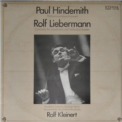 Paul Hindemith, Rolf Liebermann - Philharmonisches Konzert / Concerto für Jazzband und Sinfonieorchester (Vinyl)