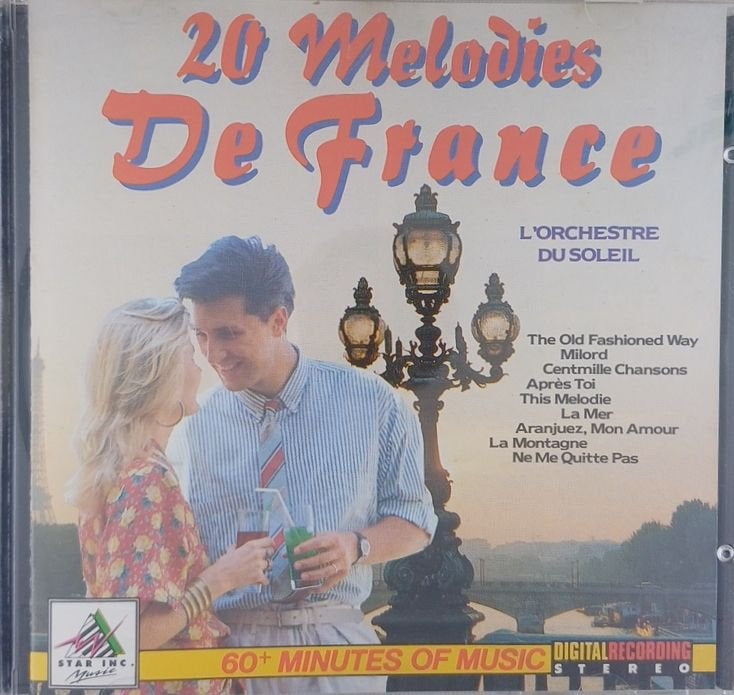 L'Orchestre Du Soleil - 20 Melodies De France (CD)