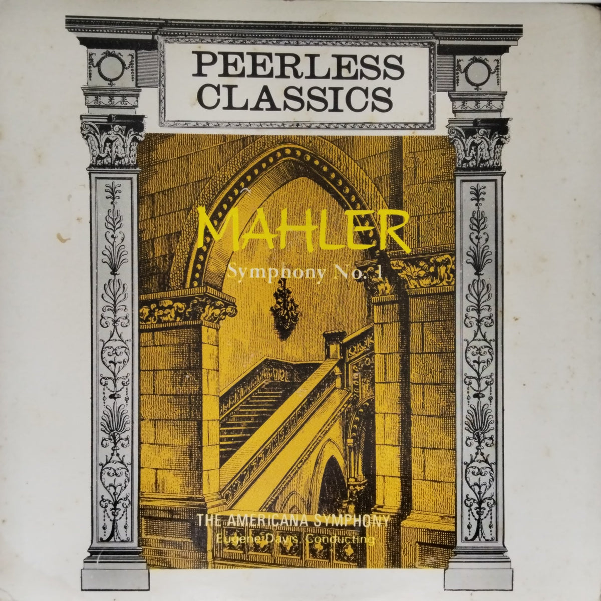 Gustav Mahler, The Americana Symphony, Eugene Ormandy - Symphony No. 1 (Vinyl)