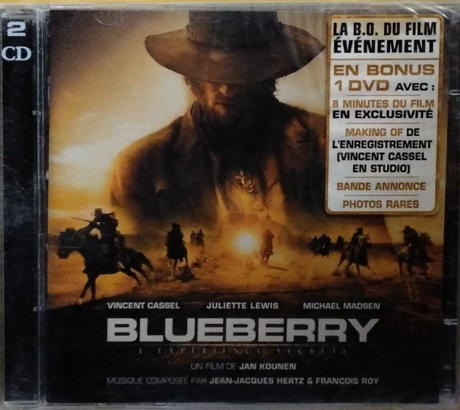 Jean-Jacques Hertz, Francois Roy - Blueberry (CD) (2)