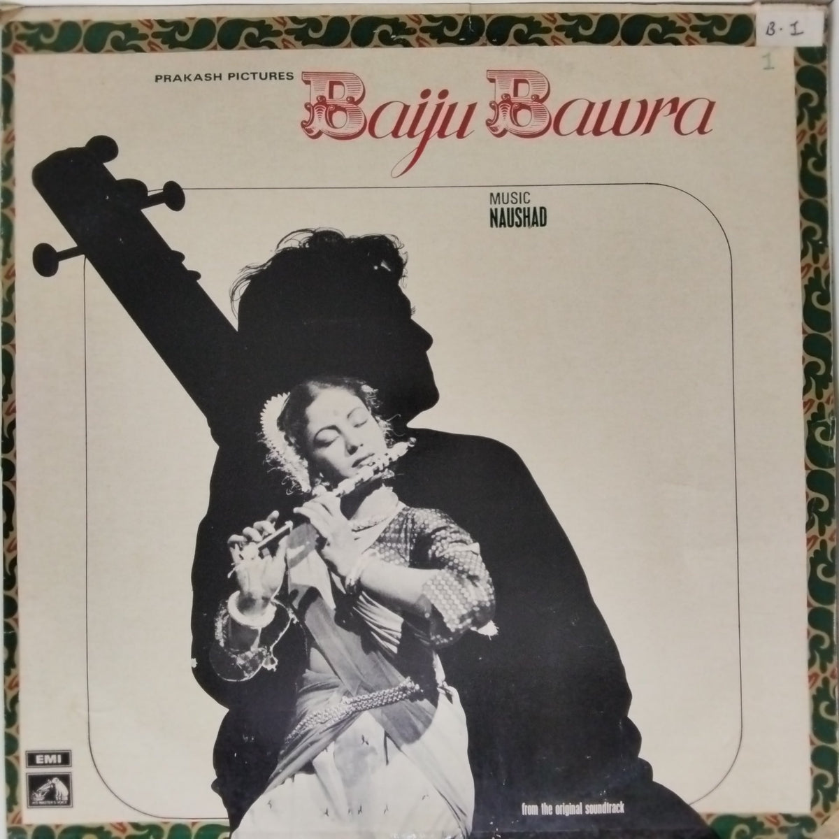 Naushad - Baiju Bawra (Vinyl)