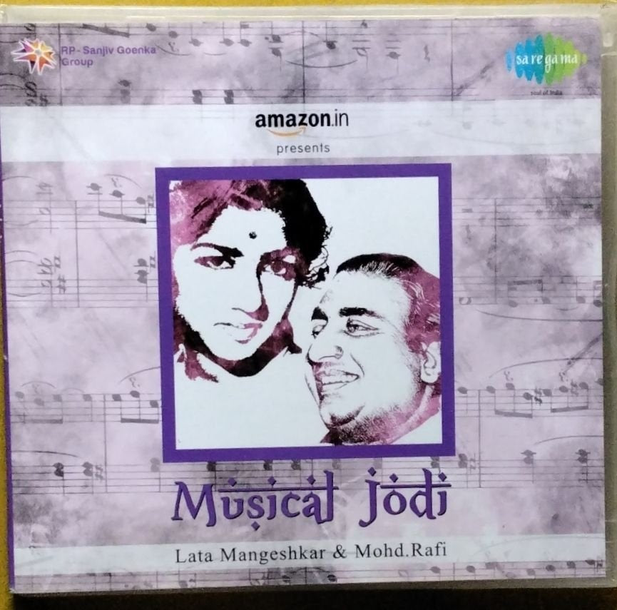 Lata Mangeshkar, Mohd. Rafi - Musical Jodi (CD)
