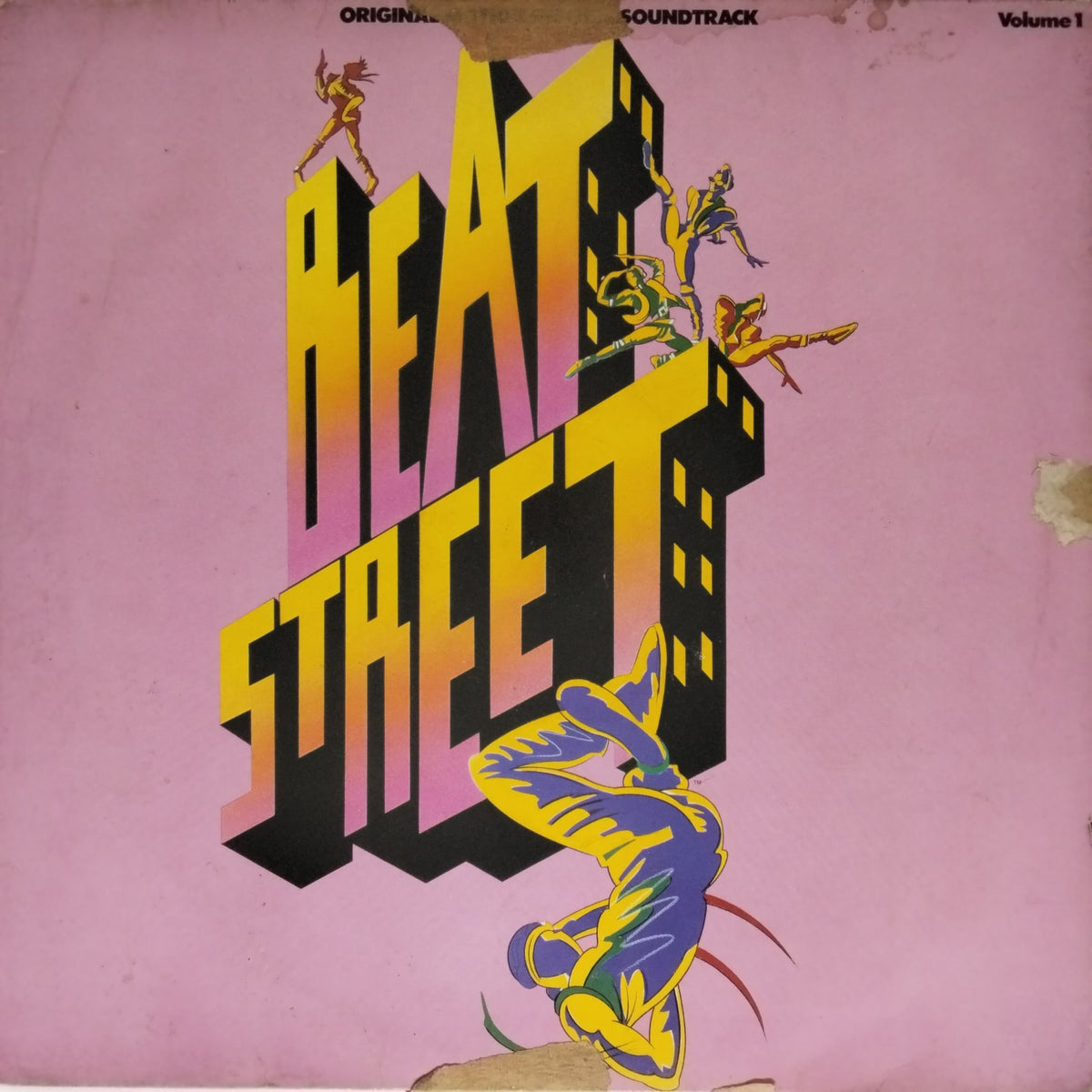 Various - Beat Street Volume 1 (Vinyl)