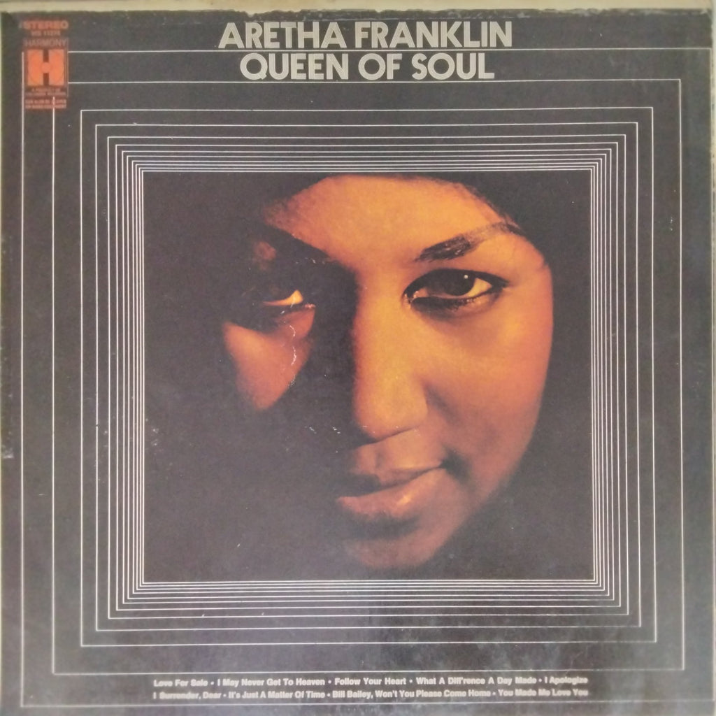Aretha Franklin - Queen of Soul (Vinyl)