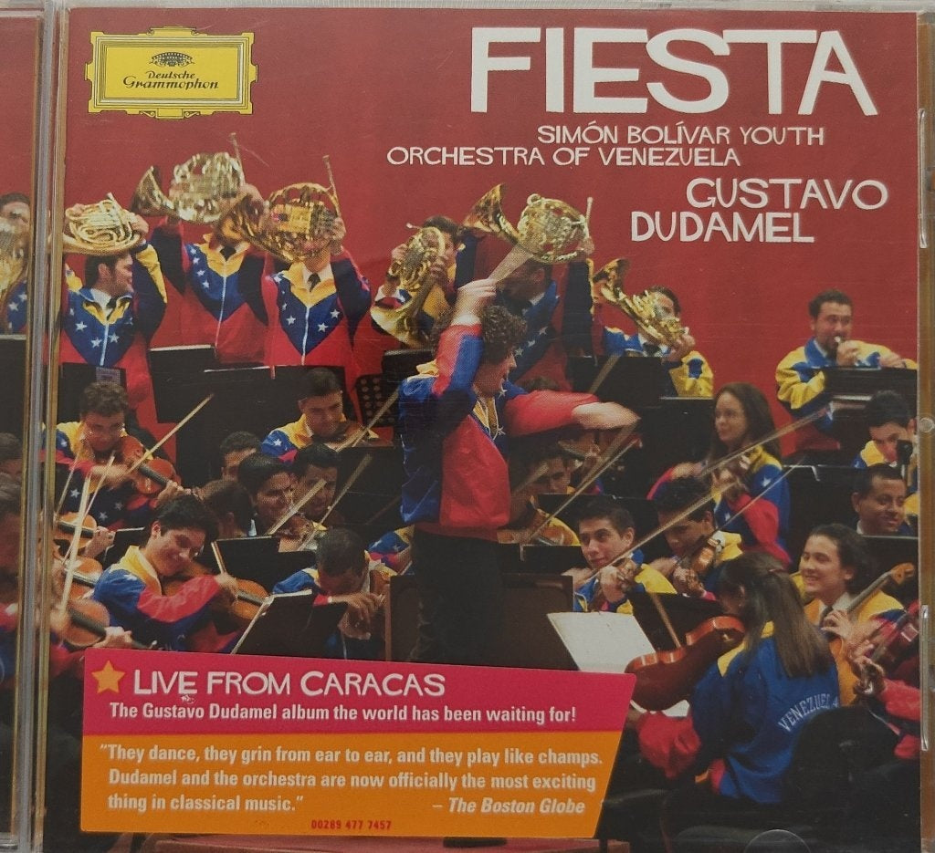 Gustavo Dudamel, Simón Bolívar Youth Orchestra of Venezuela - Fiesta (CD)