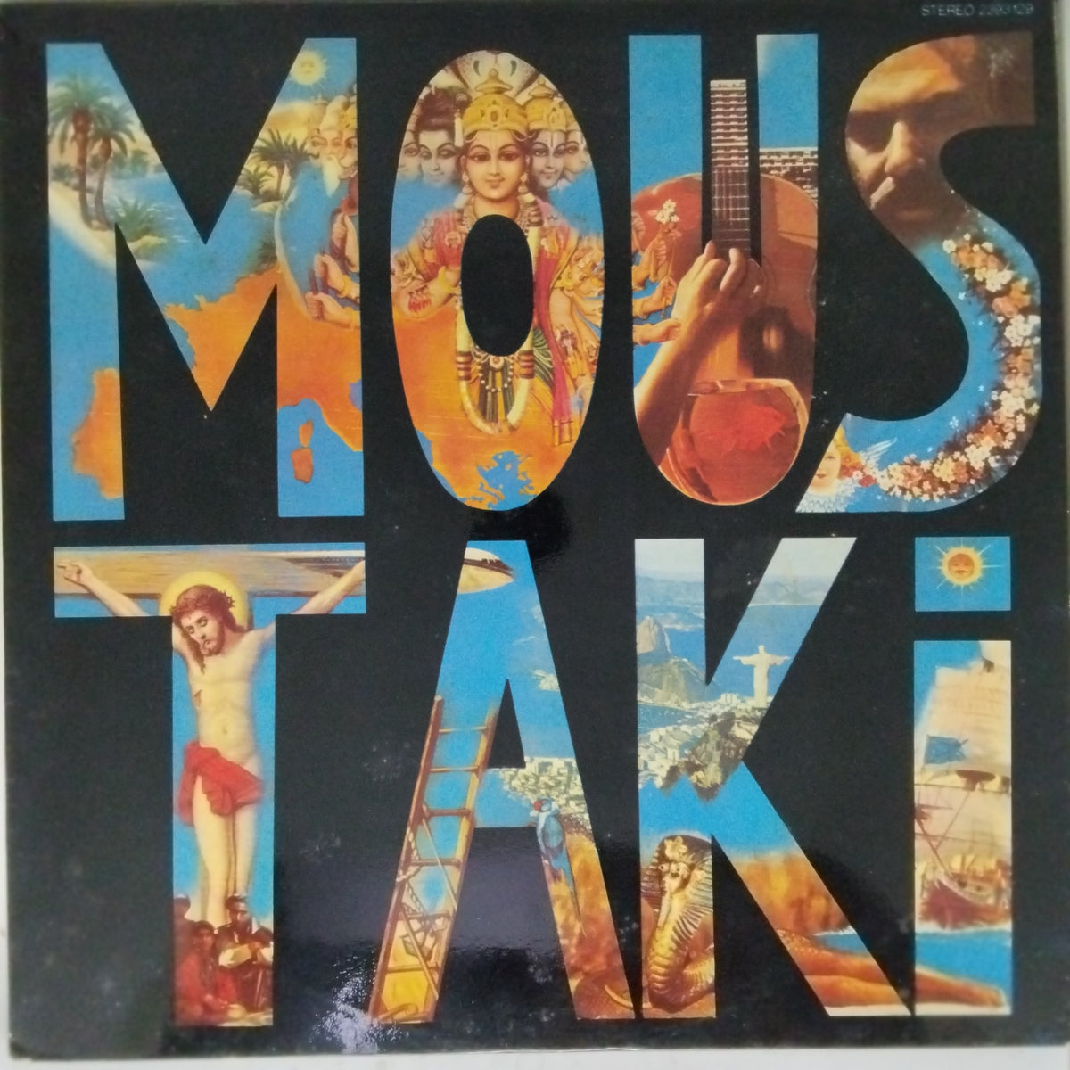 Georges Moustaki - Moustaki (Vinyl)
