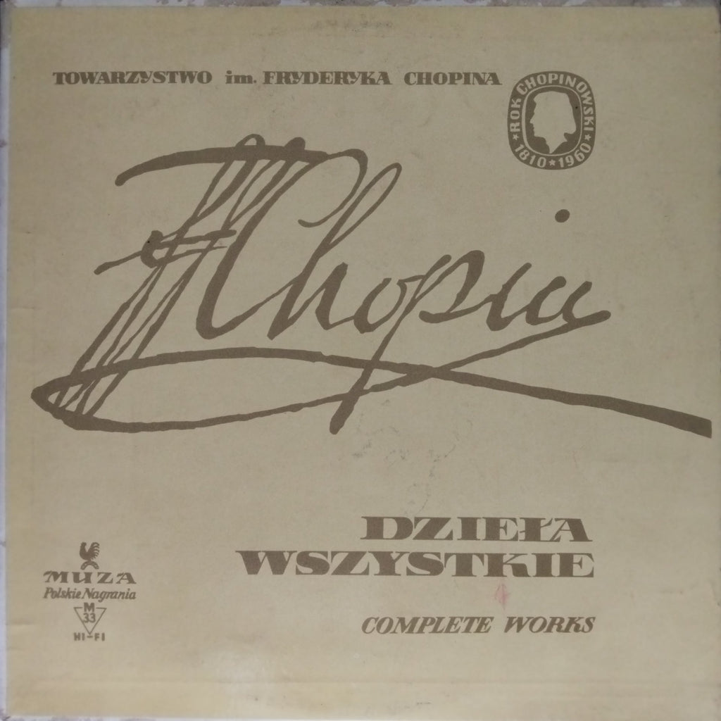 Fryderyk Chopin - Dzieła Wszystkie: Complete Works (Vinyl)