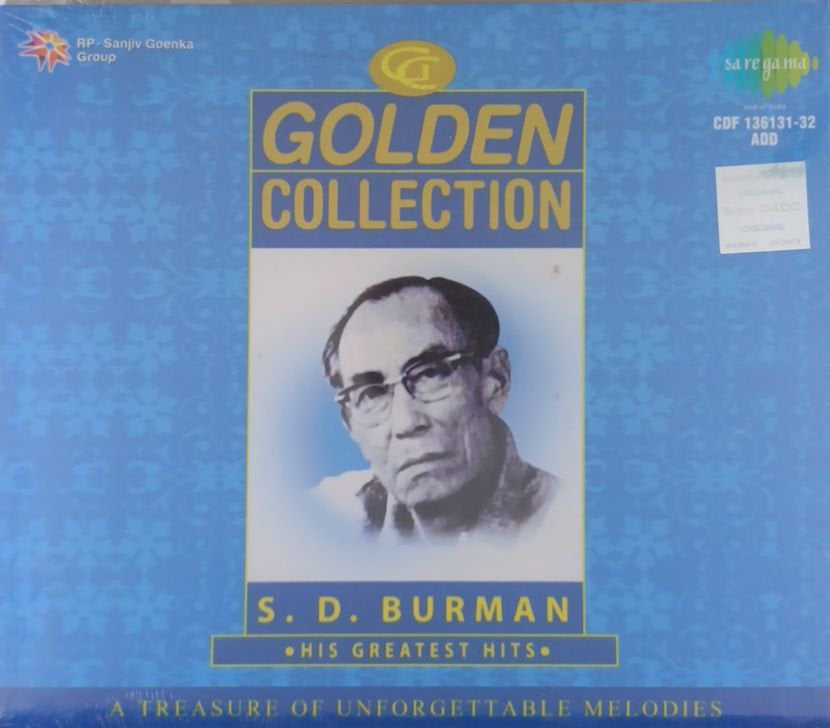 S. D. Burman - Golden Collection - His Greatest Hits (CD) (2)