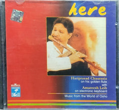 Hariprasad Chaurasia, Amareesh Leib - Here (CD)