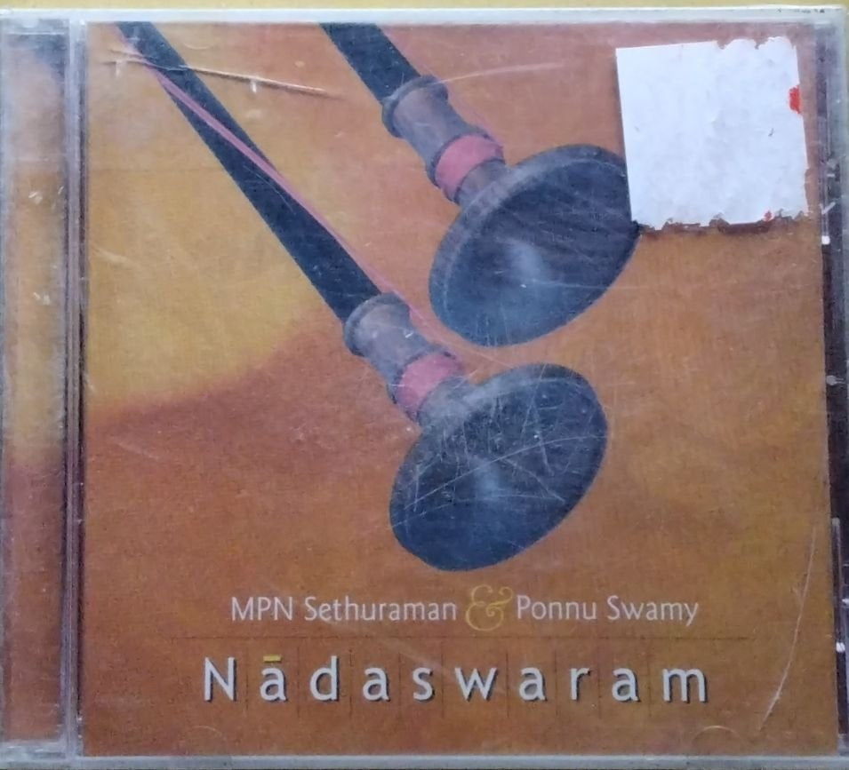 MPN Sethuraman, Ponnu Swamy - Nadaswaram (CD)