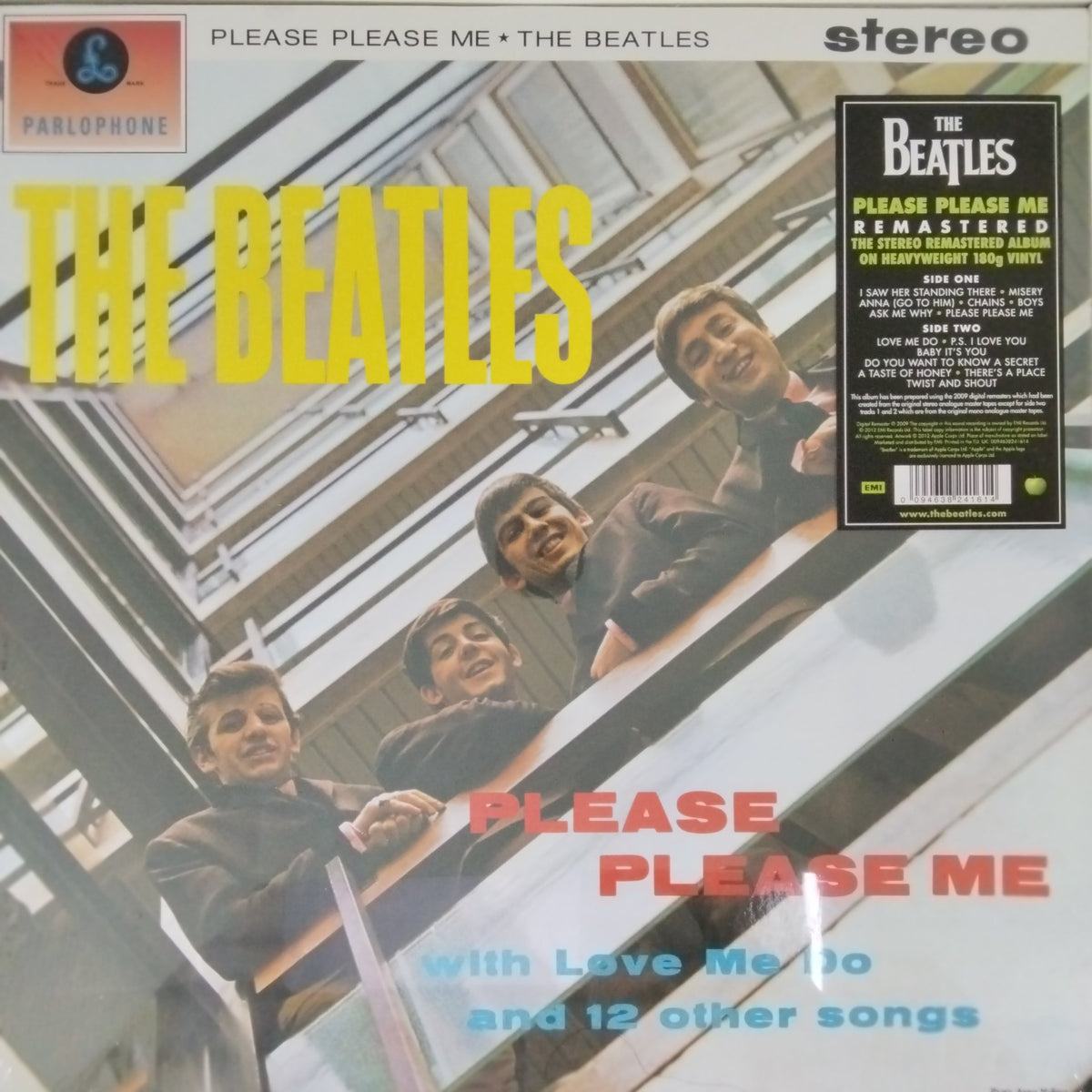 The Beatles - Please Please Me (Vinyl)