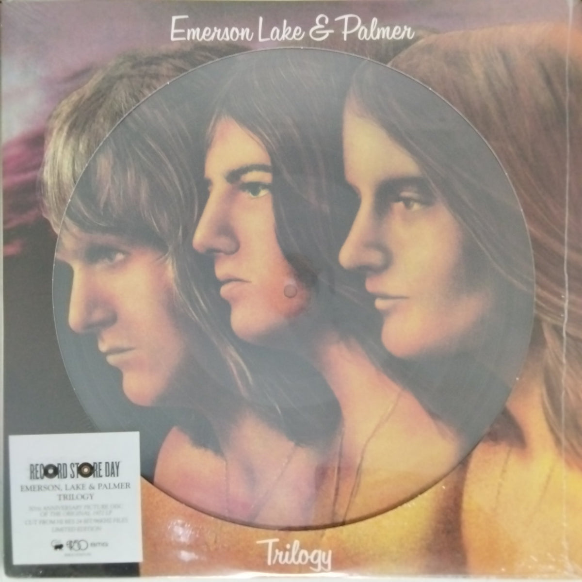 Emerson, Lake & Palmer - Trilogy (Vinyl)