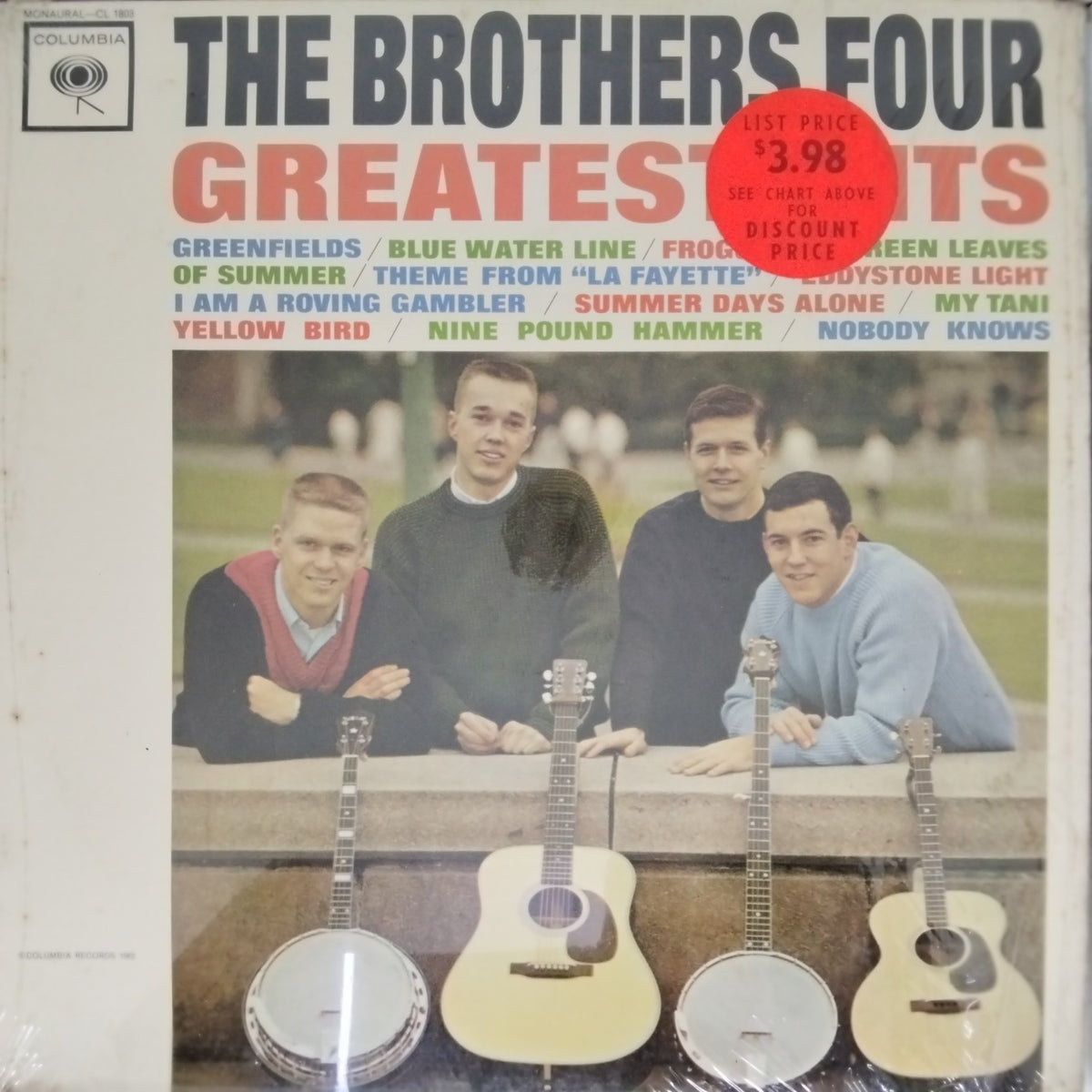 The Brothers Four - Greatest Hits (Vinyl)