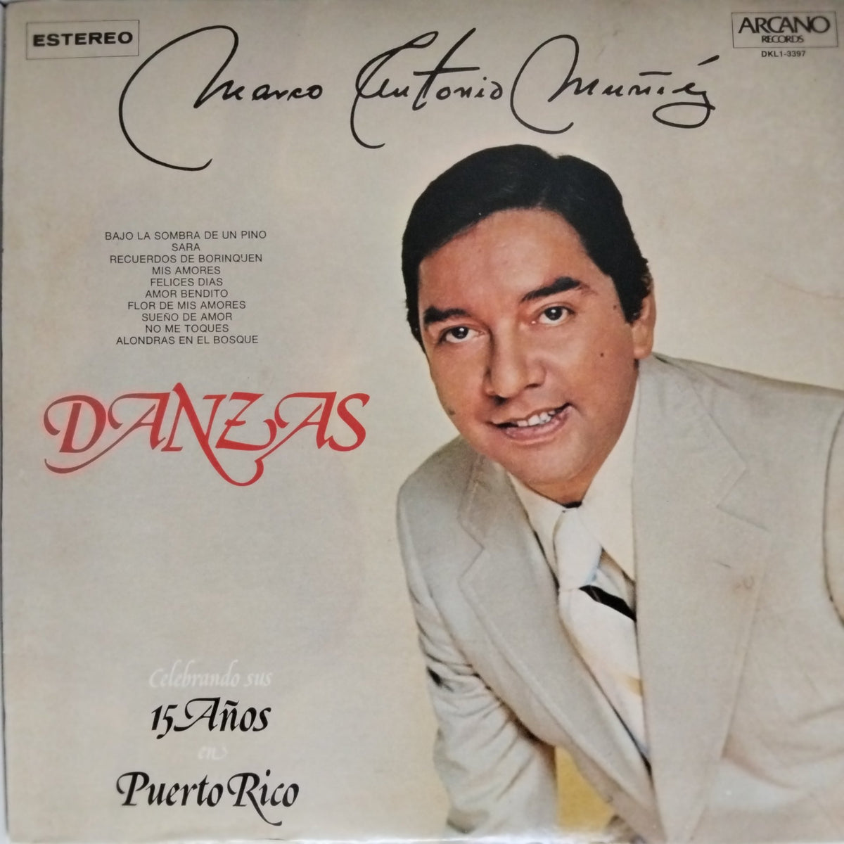 Marco Antonio Muñiz - Danzas (Vinyl)