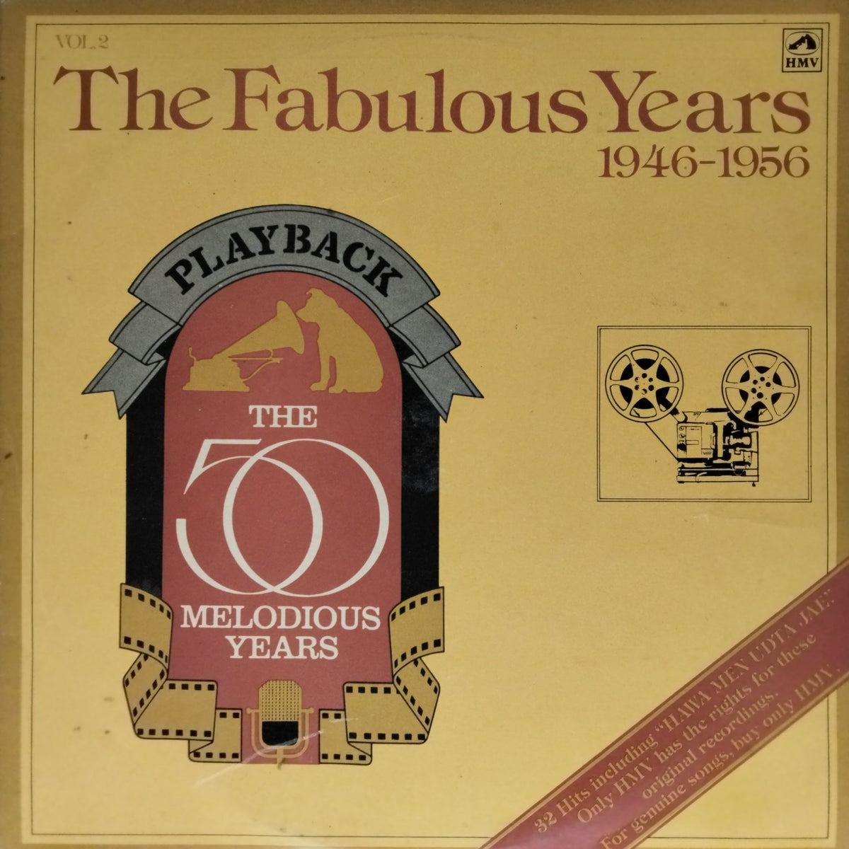 Various - The Fabulous Years 1946-1956 (Vinyl) (2)