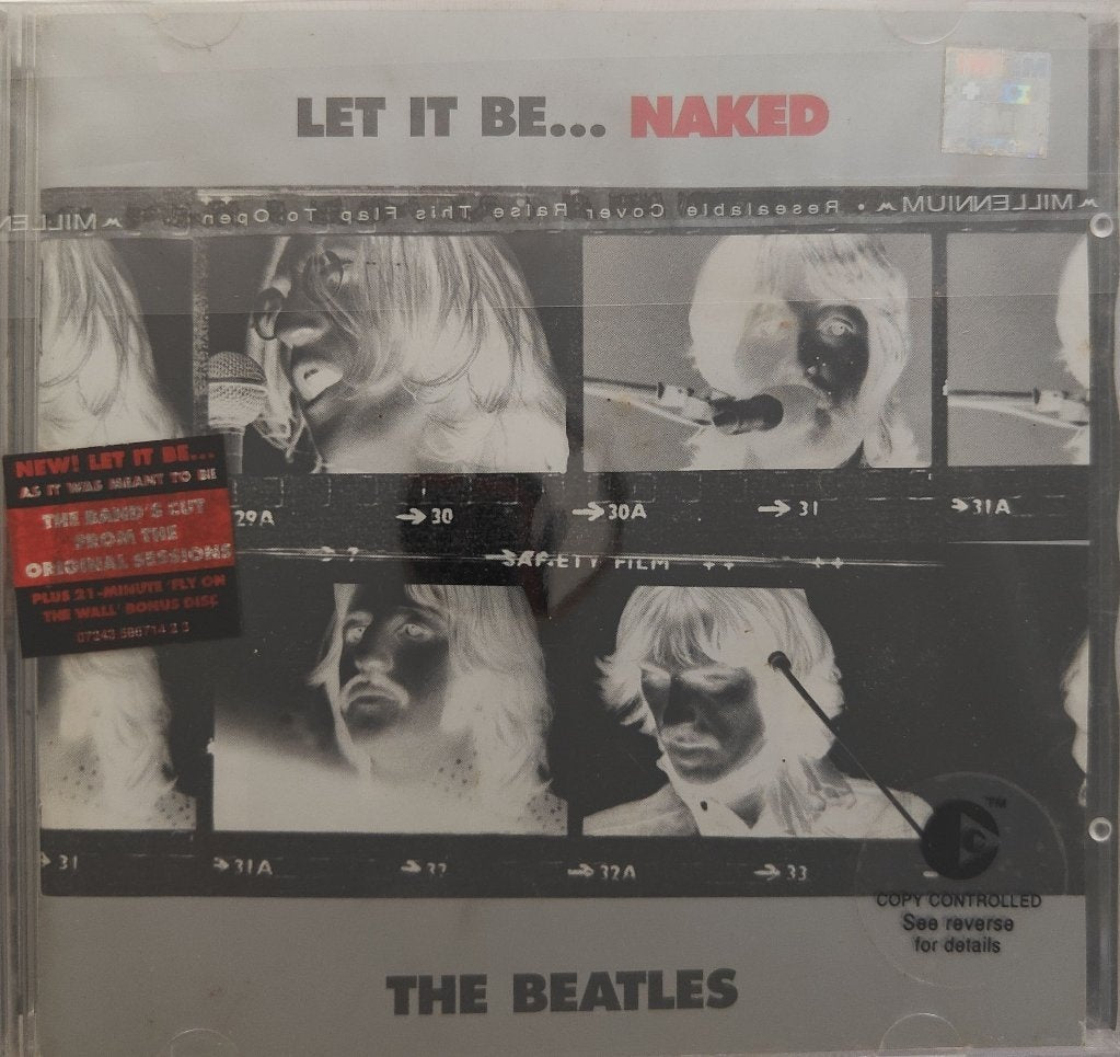 The Beatles - Let It Be... Naked (CD)