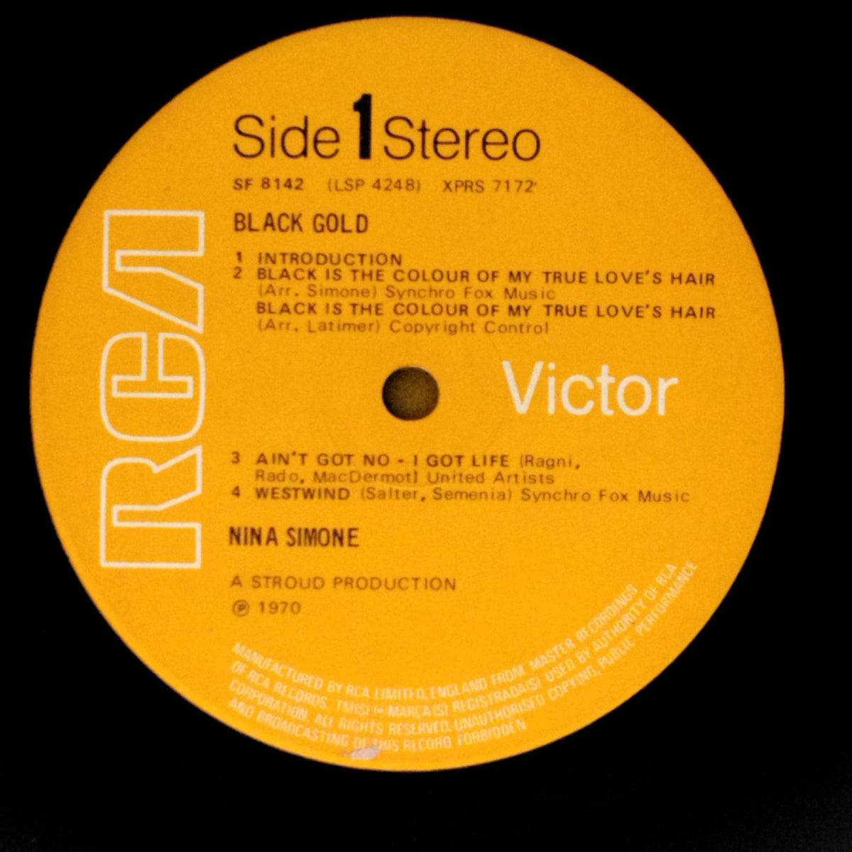 Nina Simone - Black Gold (Vinyl)