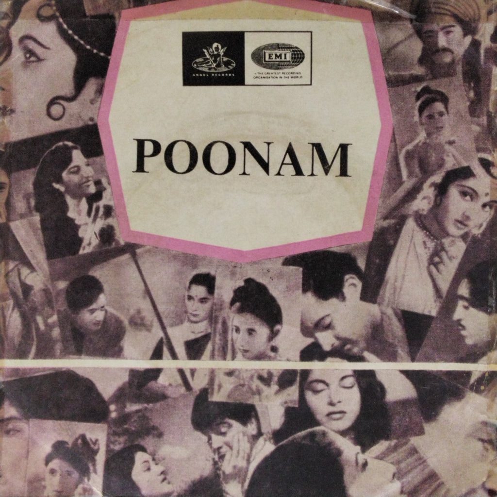 Shankar Jaikishan - Poonam (45-RPM)
