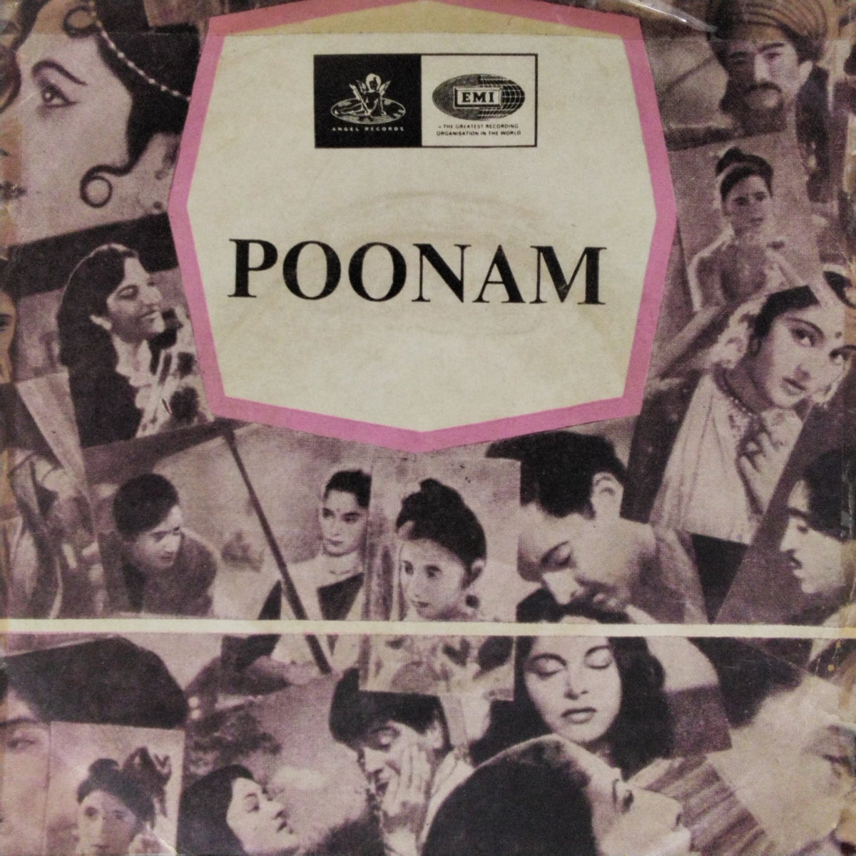 Shankar Jaikishan - Poonam (45-RPM)