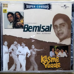 R.D. Burman - Bemisal / Kasme Vaade (CD)