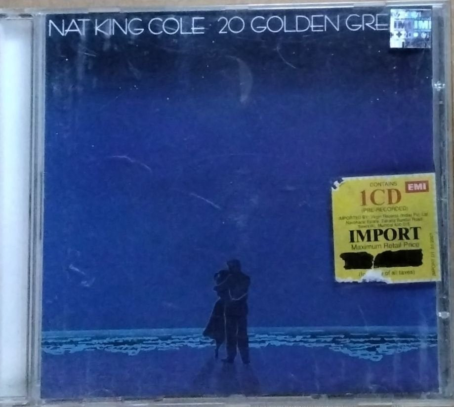 Nat King Cole - 20 Golden Greats (CD)