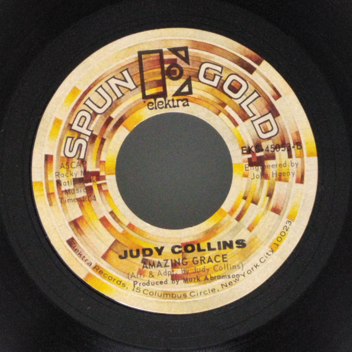 Judy Collins - Amazing Grace (45-RPM)