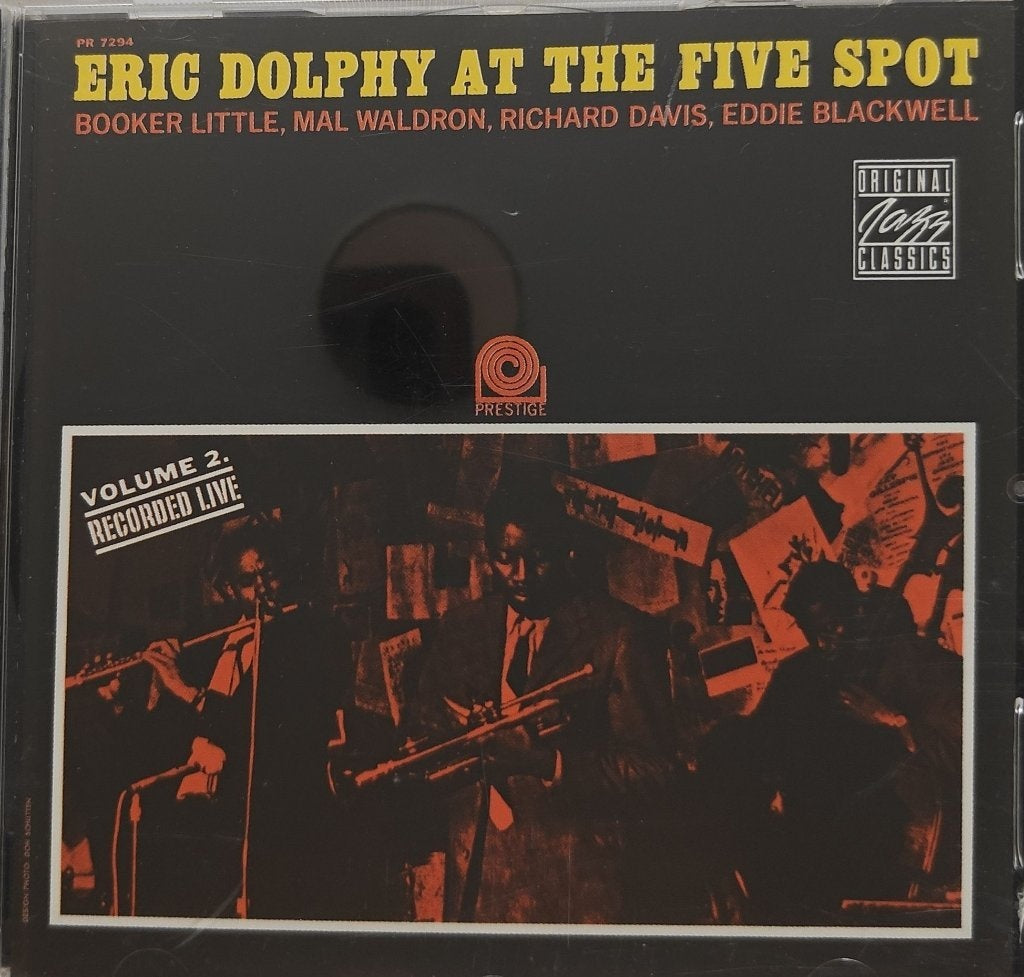 Eric Dolphy - Eric Dolphy At The Five Spot Volume 2 (CD)