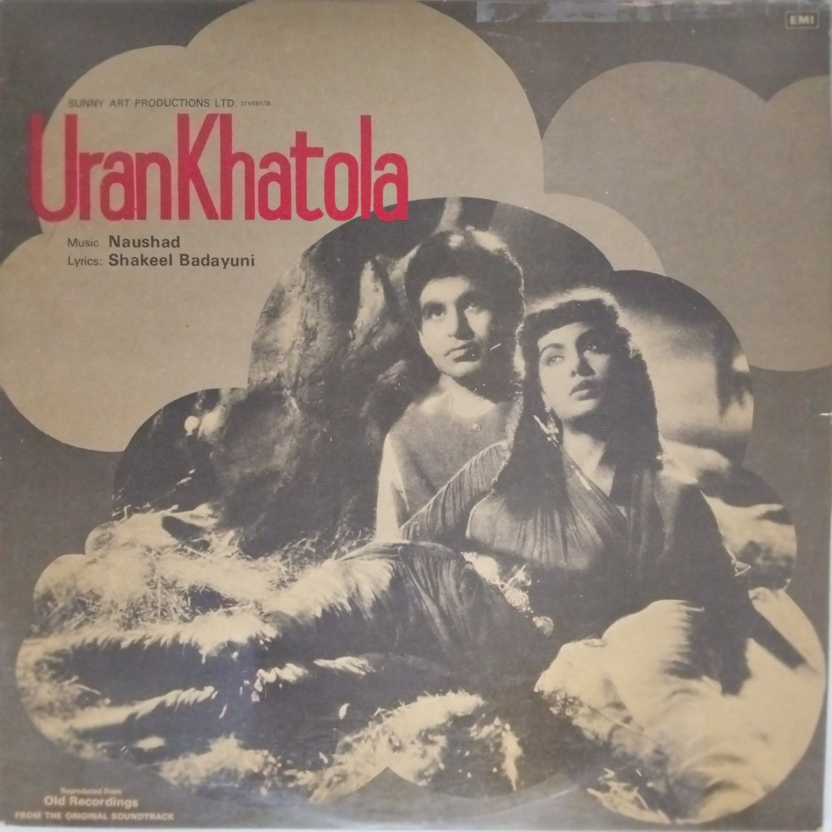 Naushad - Uran Khatola (Vinyl)
