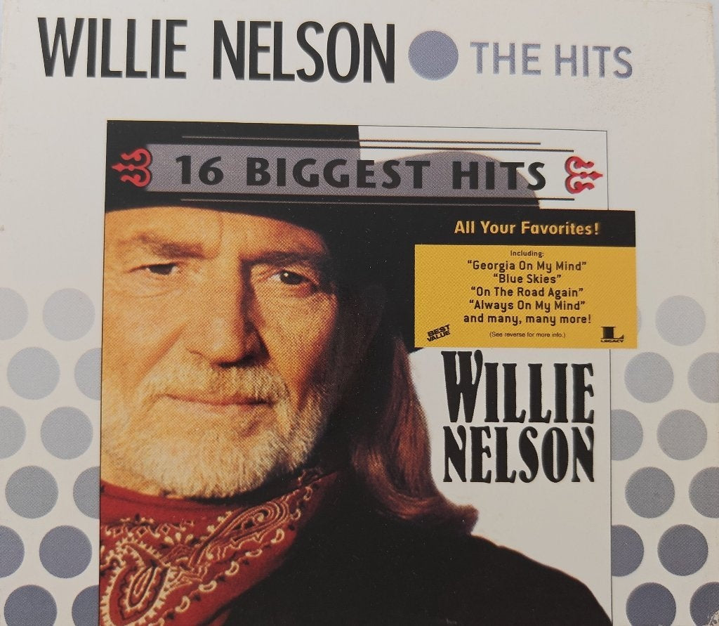 Willie Nelson - The Hits (CD)