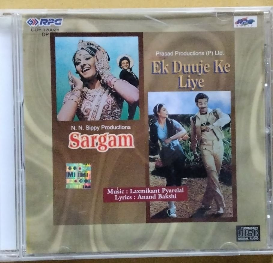 Laxmikant Pyarelal - Sargam / Ek Duuje Ke Liye (CD)