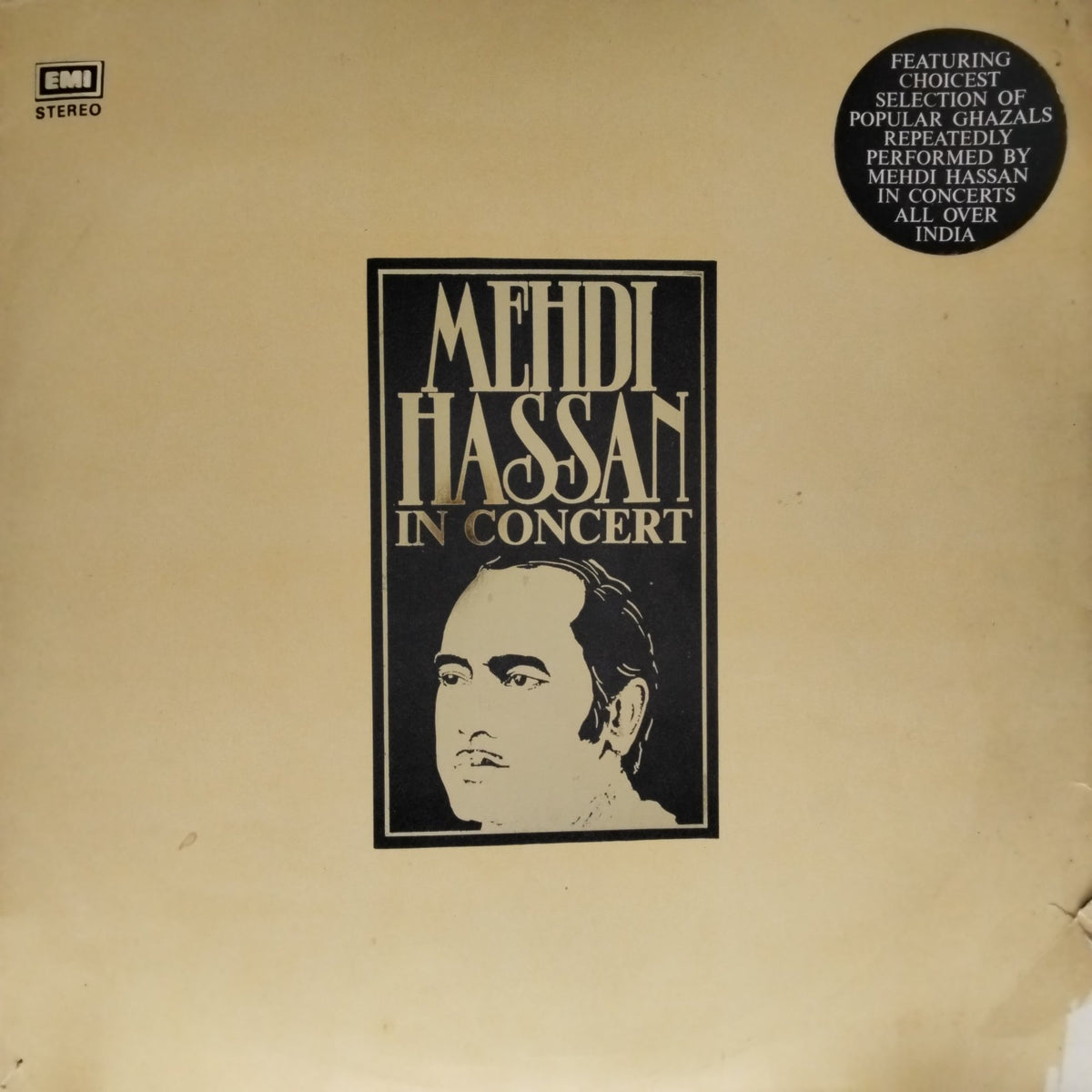 Mehdi Hassan - In Concert (Vinyl) (2)