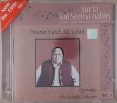 Nusrat Fateh Ali Khan - Sur ki koi Seema nahin - Qawwalis The Essential Collection Vol. 4 (CD)