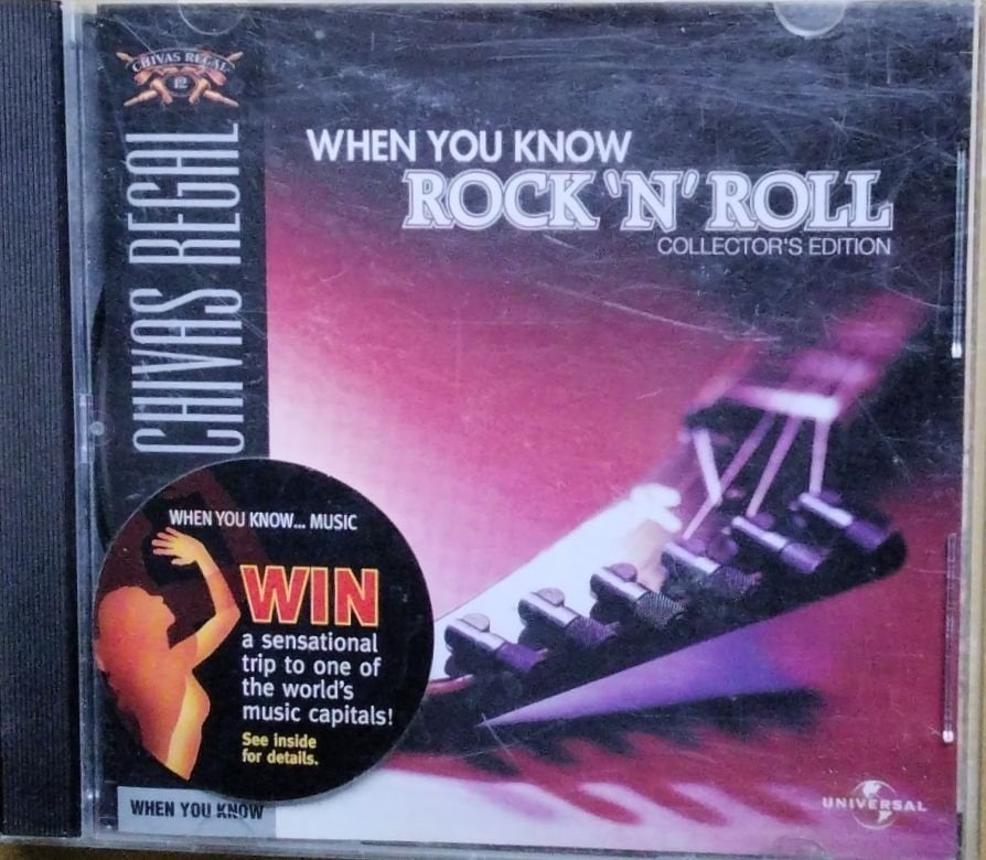 Various - When You Know Rock 'N' Roll Collector's Edition (CD)