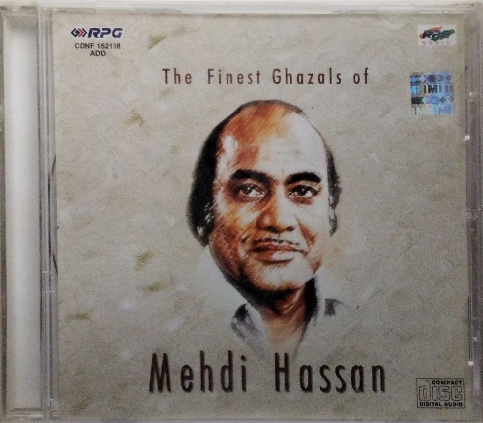 Mehdi Hassan - The Finest Ghazals of Mehdi Hassan (CD)