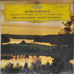 Jean Sibelius - Finlandia · Valse Triste · The Swan of Tuonela · Tapiola (Vinyl)