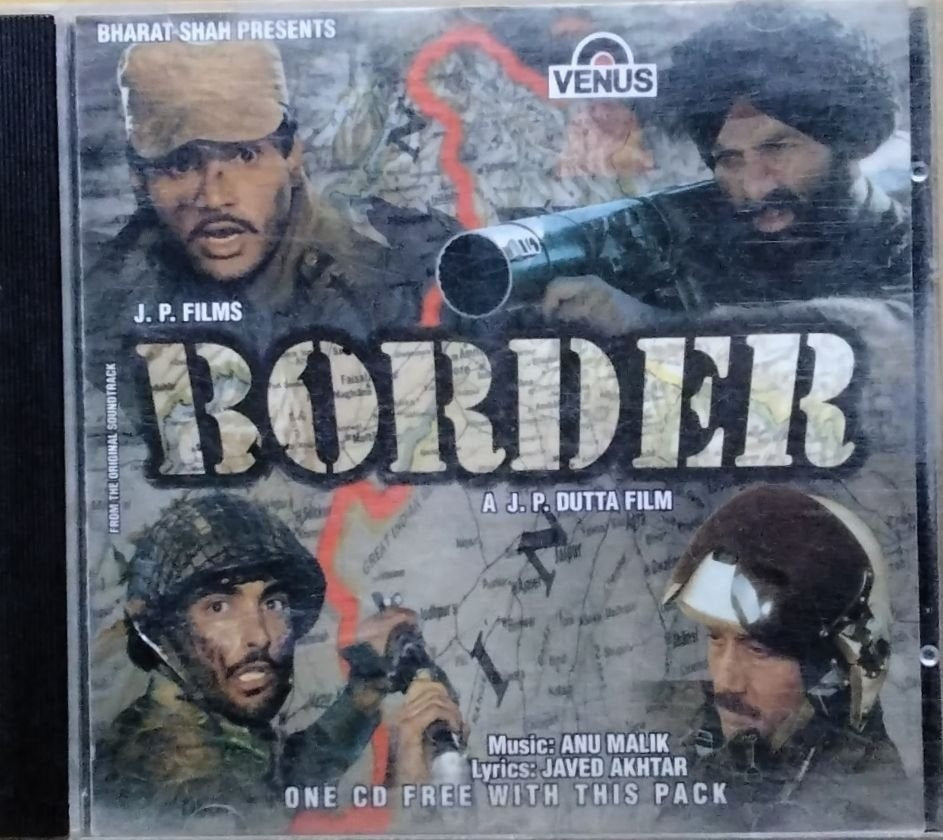 Anu Malik - Border (CD)