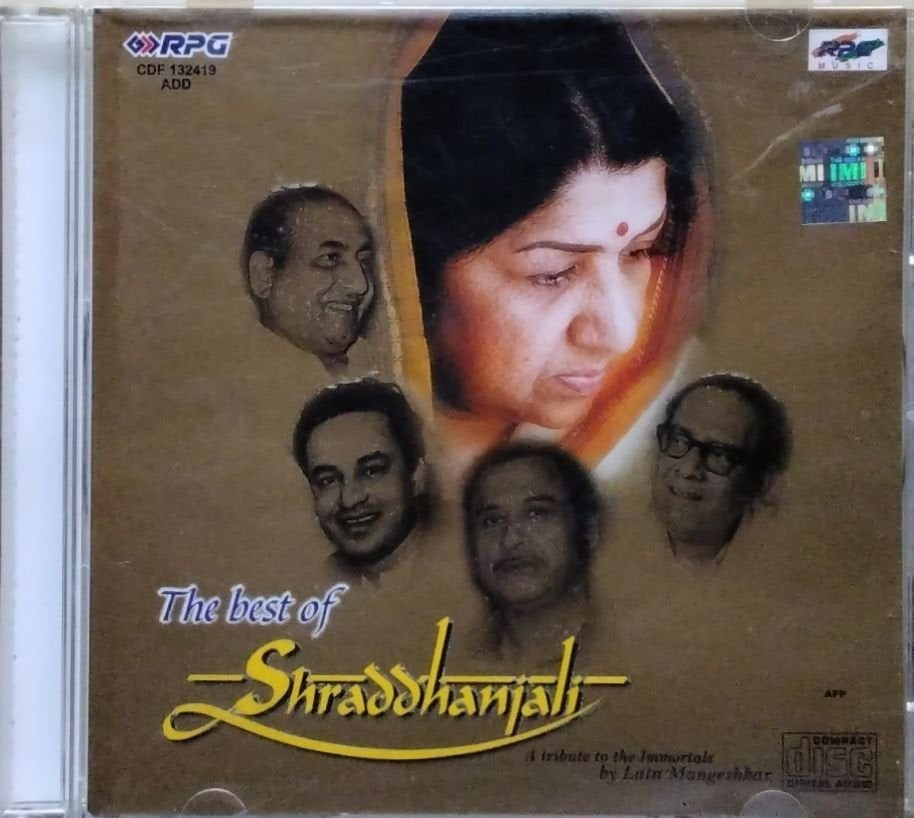 Lata Mangeshkar - The Best of Shraddhanjali (CD)