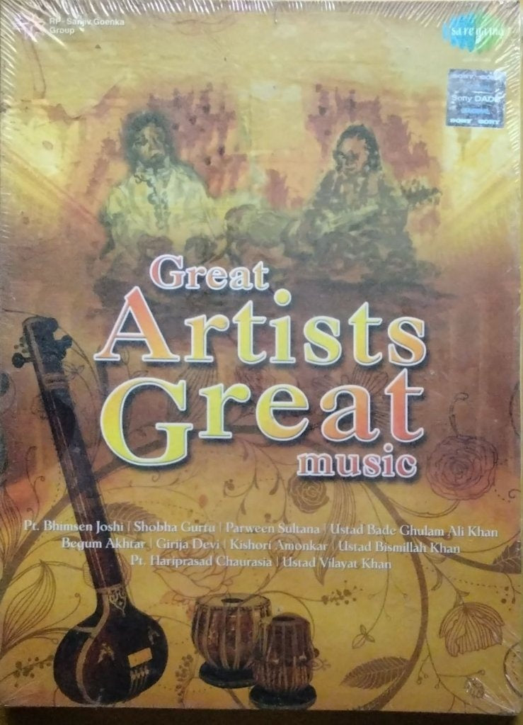 Various - Great Artists Great Music (CD)