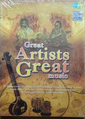 Various - Great Artists Great Music (CD)