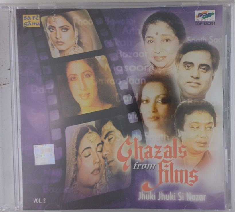 Various - Ghazals from Films: Jhuki Jhuki Si Nazar Vol. 2 (CD)