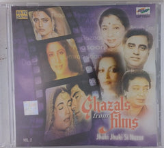 Various - Ghazals from Films: Jhuki Jhuki Si Nazar Vol. 2 (CD)