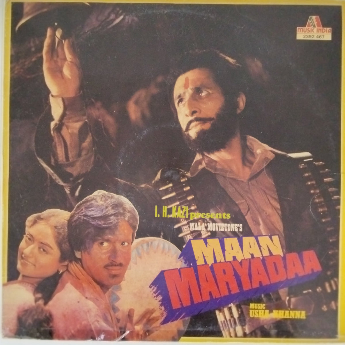 Usha Khanna - Maan Maryadaa (Vinyl)