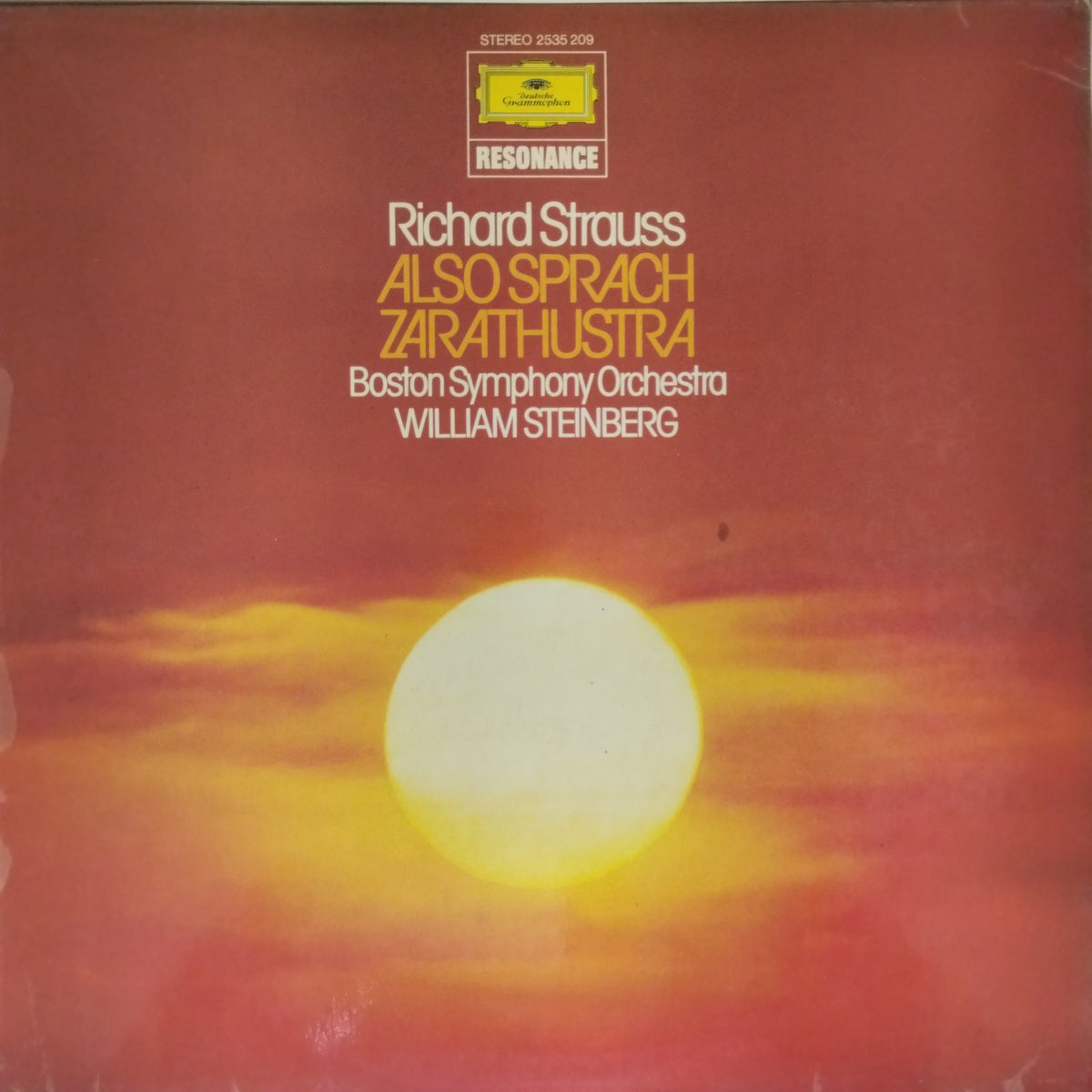 Richard Strauss, Boston Symphony Orchestra - Also Sprach Zarathustra (Vinyl)