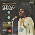 Shirley Bassey, Nelson Riddle and his orchestra - What Now My Love (Vinyl)