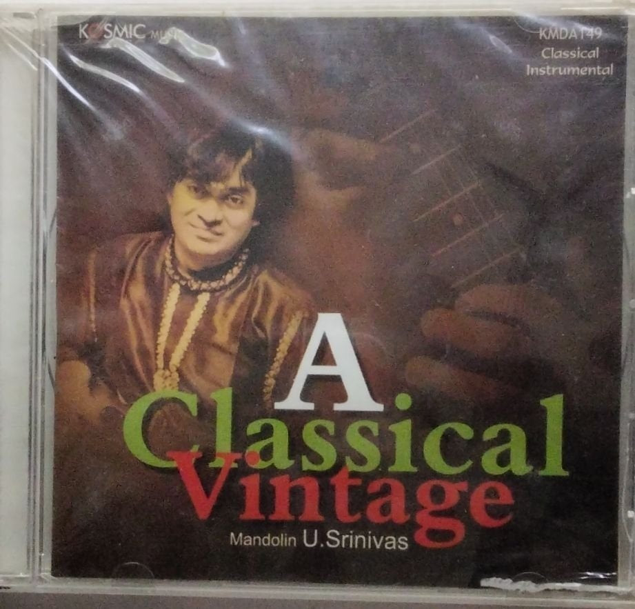 U. Srinivas - A Classical Vintage (CD)